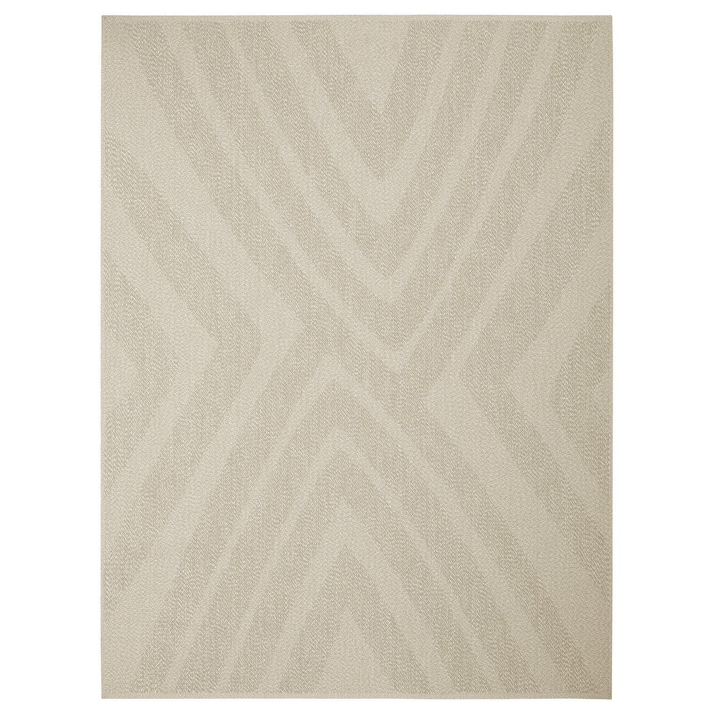 FULLMAKT rug flatwoven, in/outdoor, beige/mélange, 7'10