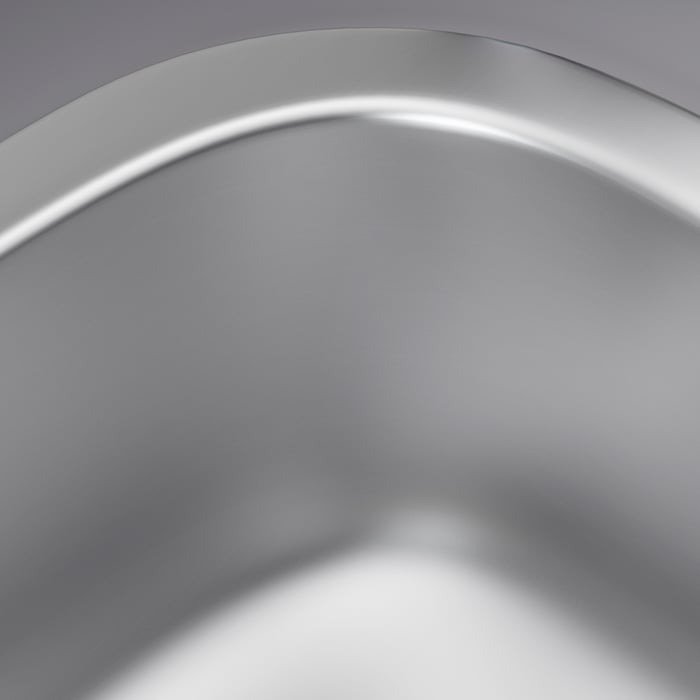 FYNDIG sink, stainless steel, 181/8x153/4" - IKEA US