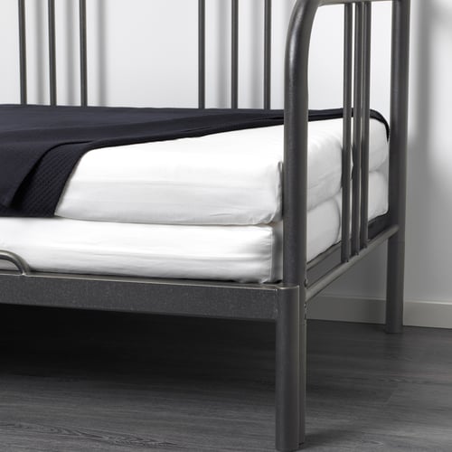 FYRESDAL Daybed frame, black, Twin IKEA