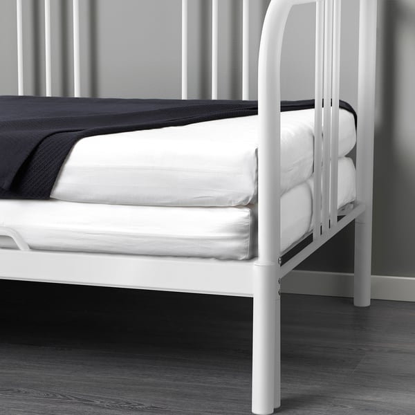 FYRESDAL Daybed frame, white, Twin