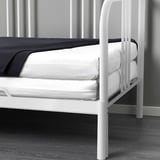 FYRESDAL Daybed frame, white, Twin