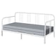 FYRESDAL Daybed with 2 mattresses, white/Ågotnes firm, Twin