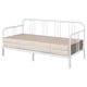 FYRESDAL Daybed with 2 mattresses, white/Vannareid firm, Twin