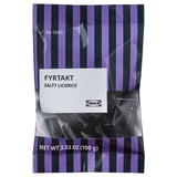 FYRTAKT Salty liquorice, 4 oz