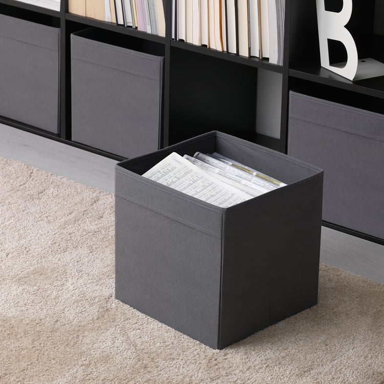 FYSSE Box, dark gray IKEA