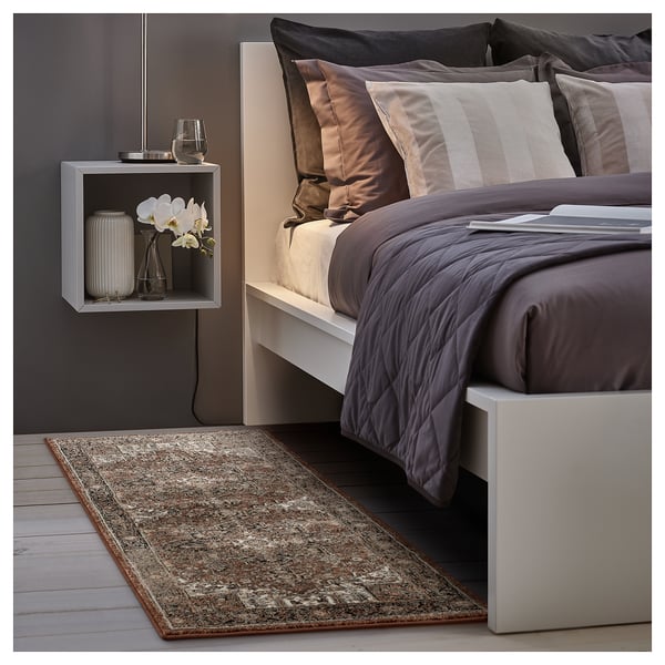 GADBJERG rug, low pile, redpink, 2'7"x6'7" IKEA