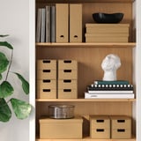 GÄRDESGÅRD Mini chest with 2 drawers, natural, 6 ¼x9 ¾ "