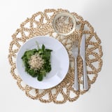 GALLSOPP Place mat, natural/sedge handmade, 14 ½ "