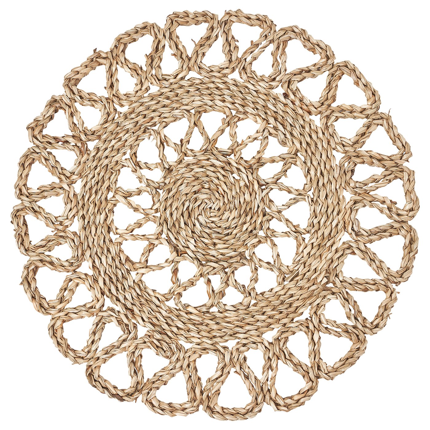 Placemat, Natural/Sedge Handmade