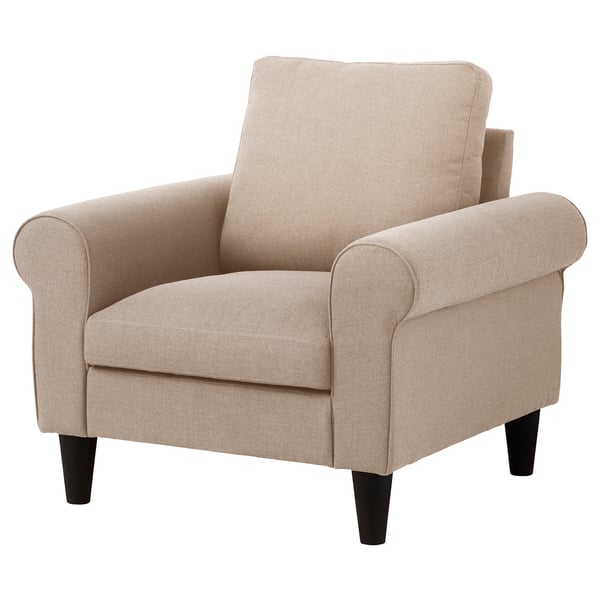 GAMMALBYN Armchair, beige