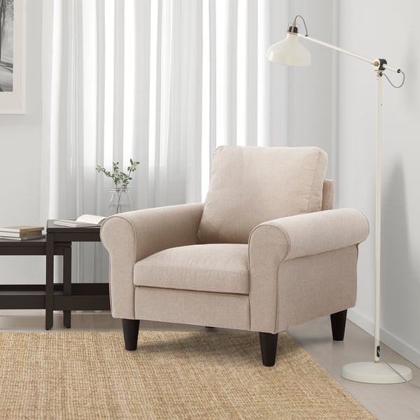 GAMMALBYN Armchair, beige