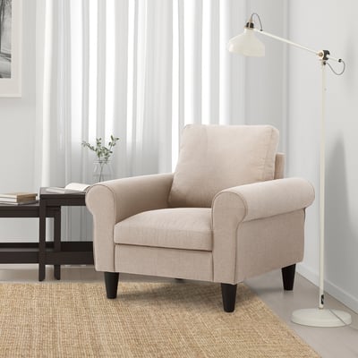 GAMMALBYN Armchair, beige