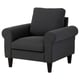 GAMMALBYN Armchair, gray