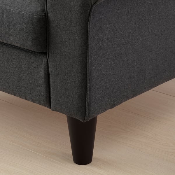 GAMMALBYN Armchair, gray