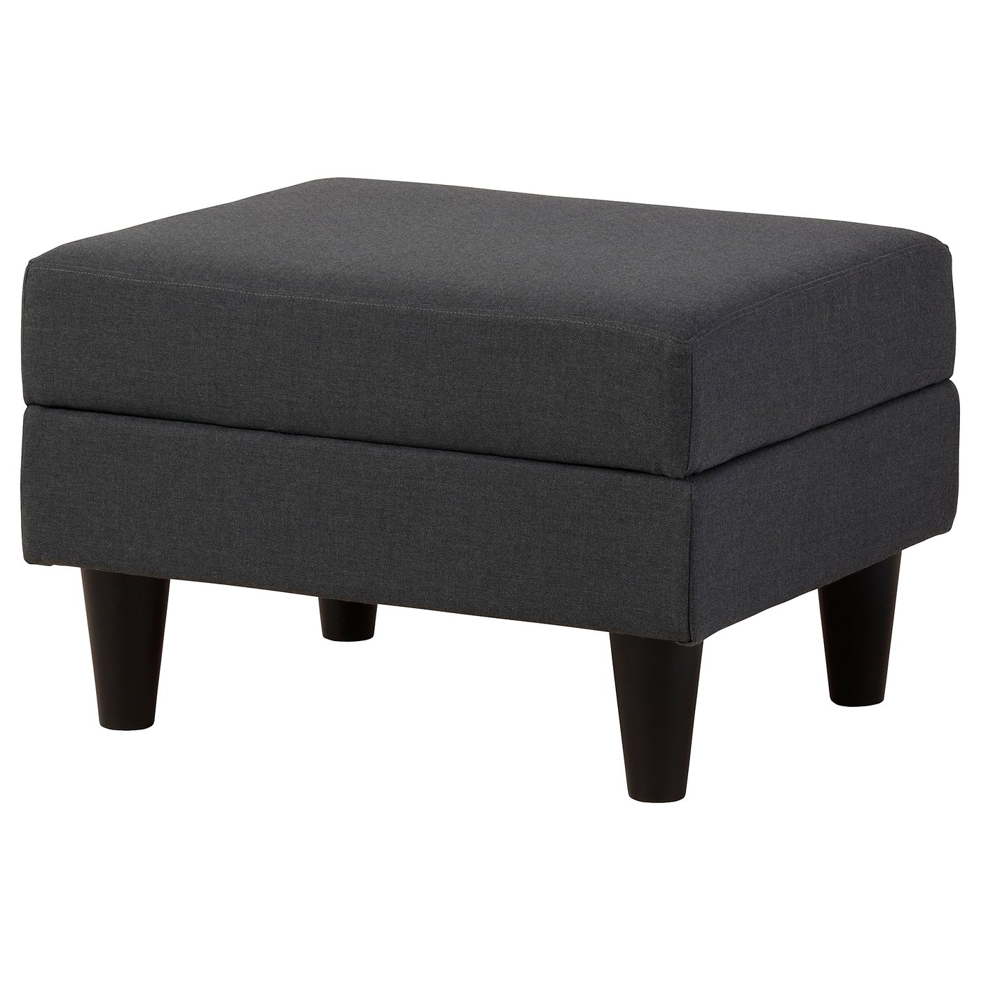 GAMMALBYN ottoman, gray IKEA