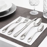 GAMMAN 20-piece flatware set, stainless steel