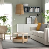 GÅNGVÄG Rug, flatwoven, gray, 5 ' 7 "x7 ' 10 "