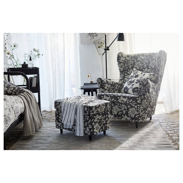 GÅNGVÄG Rug, flatwoven, gray, 5 ' 7 "x7 ' 10 "
