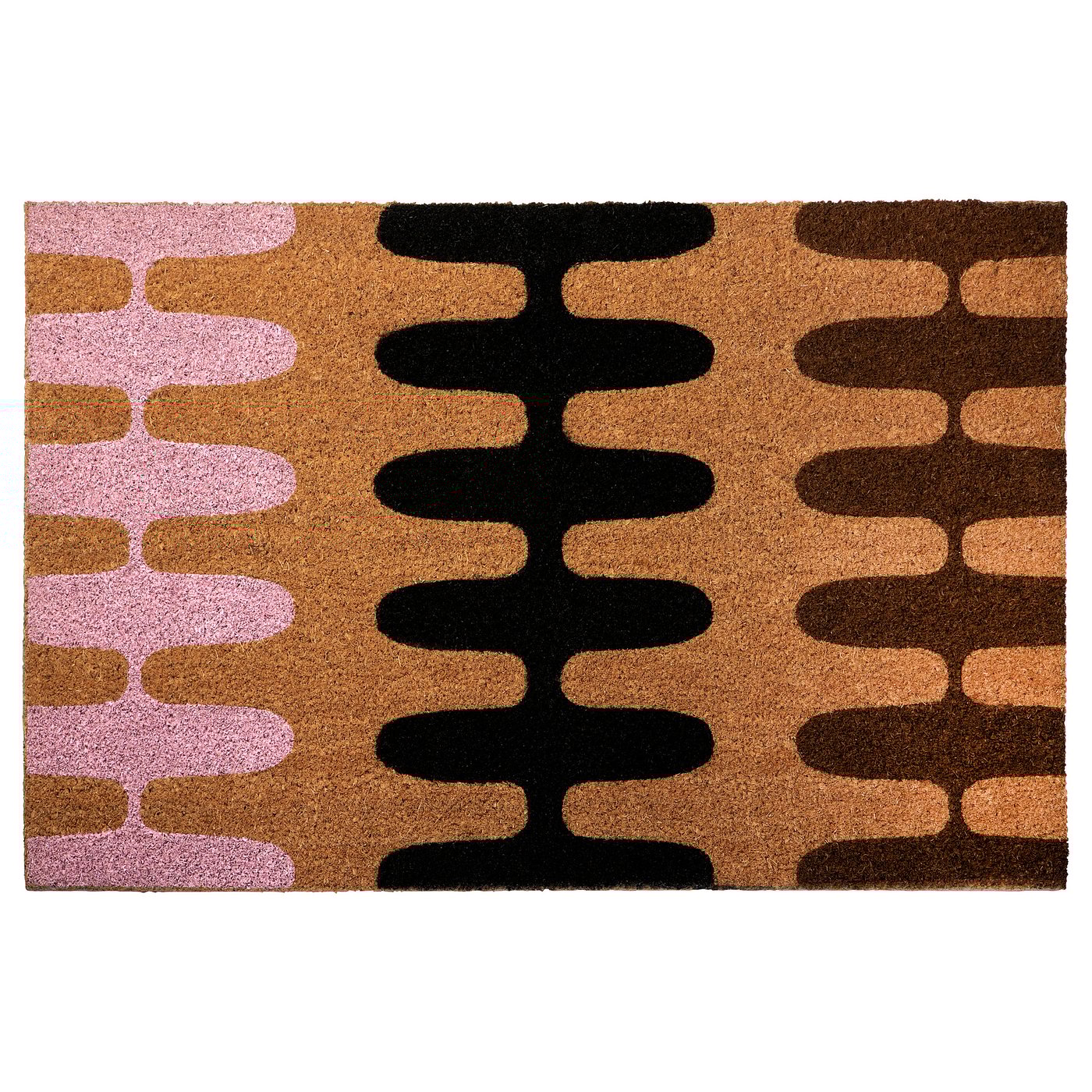 GÅNGYTA Door mat, natural/beige, 2'0"x2'11" - IKEA