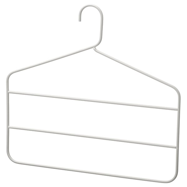 GÅRDSMÄSTARE Pants/skirt hanger, white - IKEA