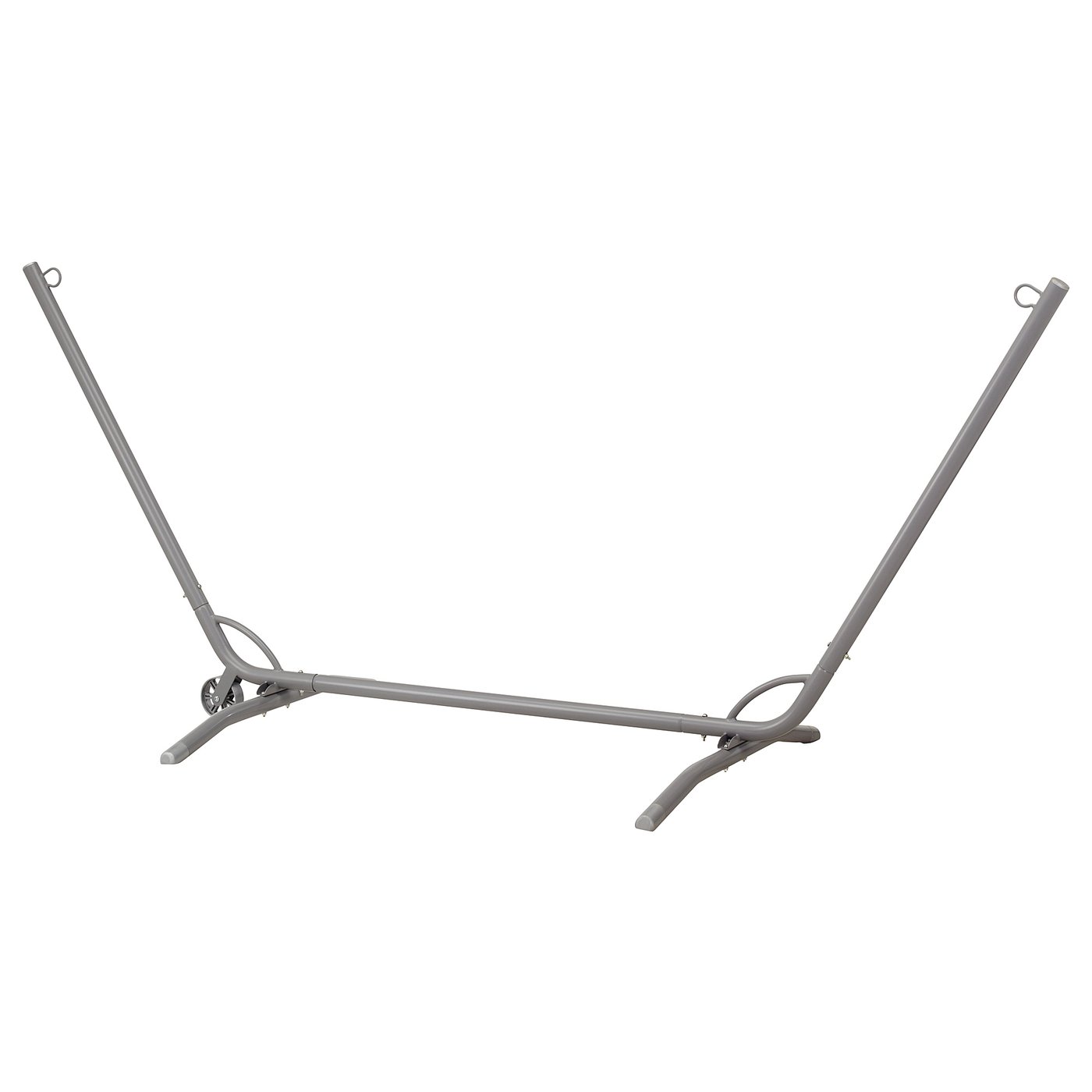 white hammock with stand