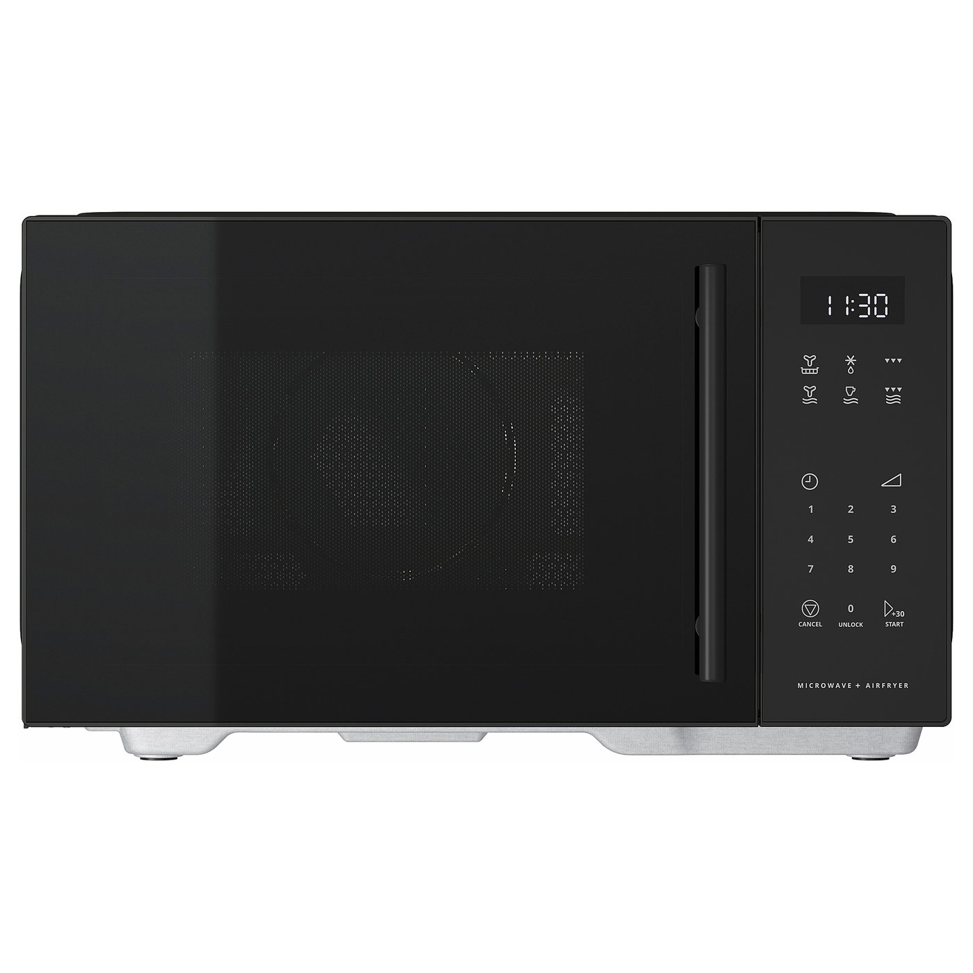 Microwave Oven, With Air Fryer Function Ikea 500/Black