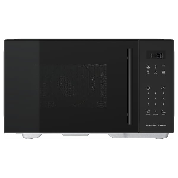 GÅTEBO Microwave oven, with air fryer function IKEA 500/black