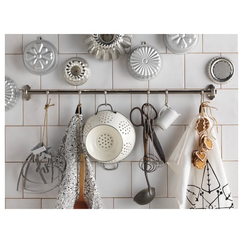 GEMAK colander, offwhite IKEA