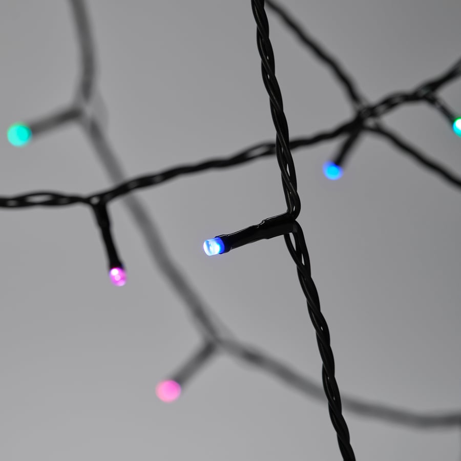 GETKÅL LED lighting chain, adjustable color outdoor, 5743/4