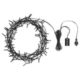 GETKÅL LED lighting chain, outdoor, 590 1/2 "