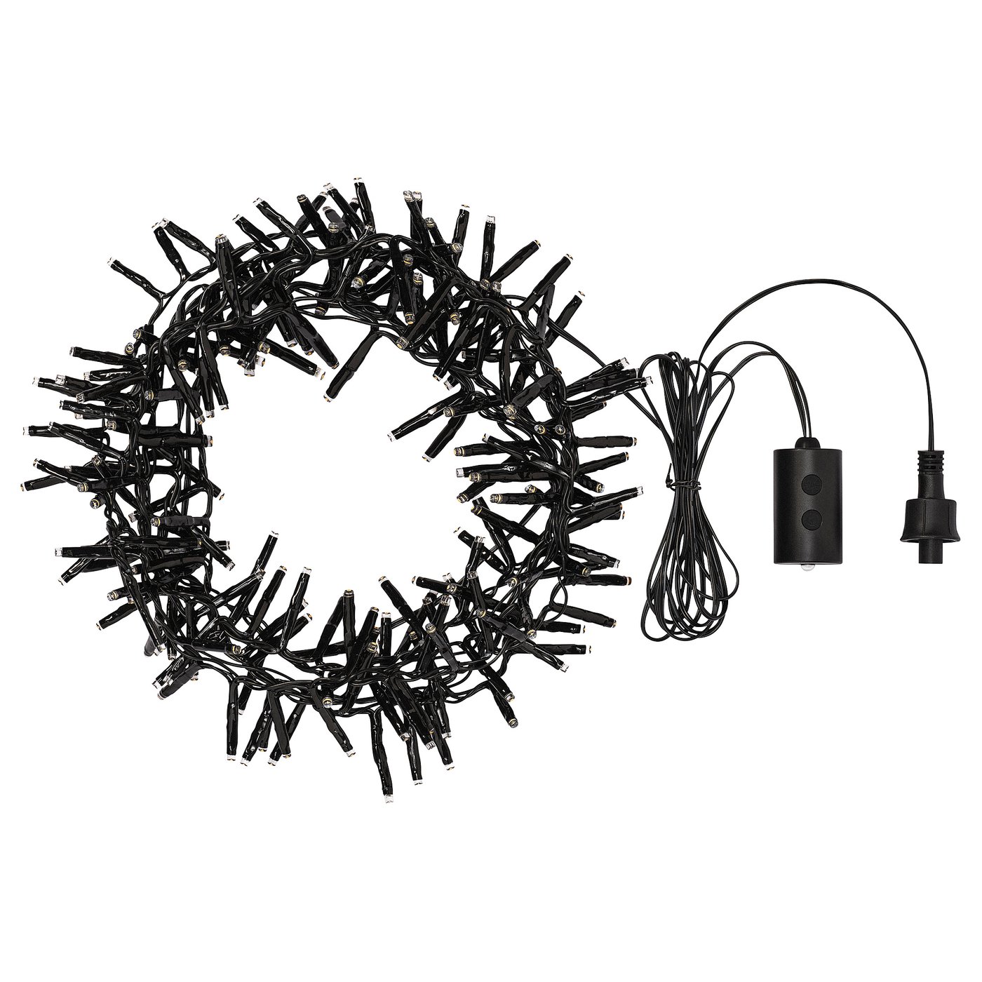 GETKÅL LED lighting chain, outdoor, 2361/4