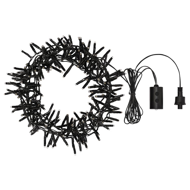GETKÅL LED lighting chain, outdoor, 2361/4