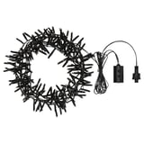 GETKÅL LED lighting chain, outdoor, 236 1/4 "