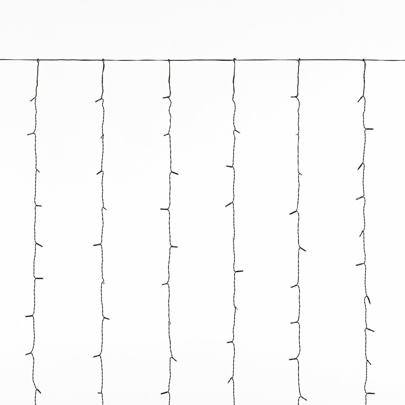 GETKÅL LED lighting curtain, outdoor, 315