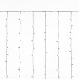 GETKÅL LED lighting curtain, outdoor, 315 "