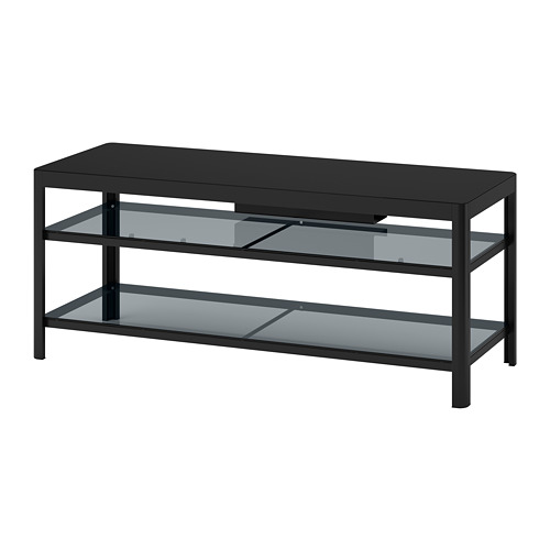 GETTORP TV unit black/black IKEA