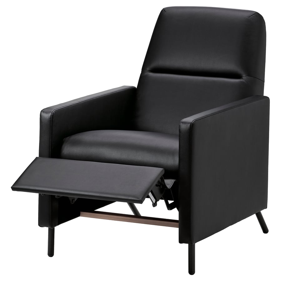 GISTAD Recliner, Bomstad black IKEA
