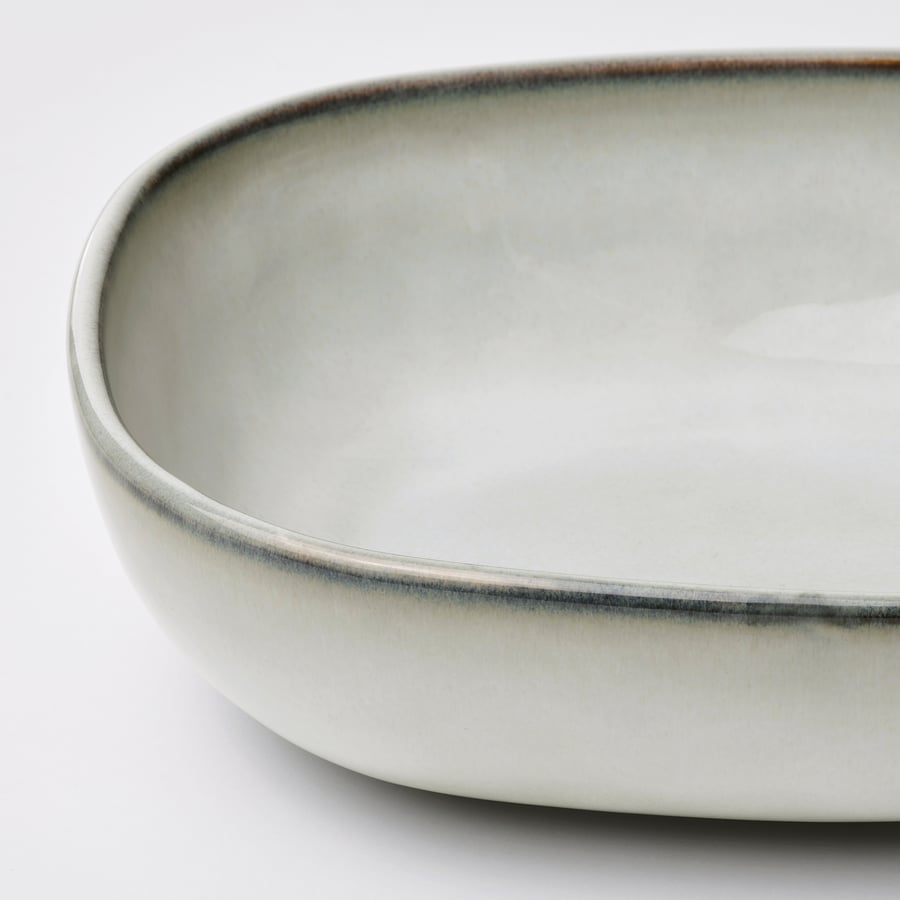 GLADELIG Oven dish, set of 2, gray IKEA