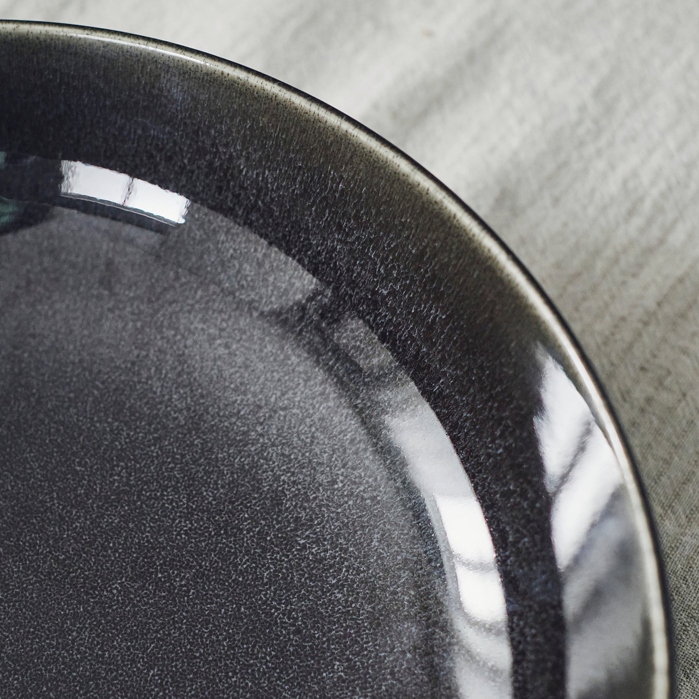 Serving bowl, dark gray 4