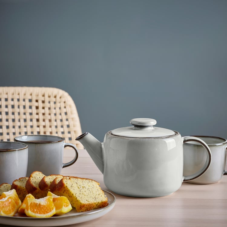 GLADELIG teapot, gray, 1.3 qt IKEA