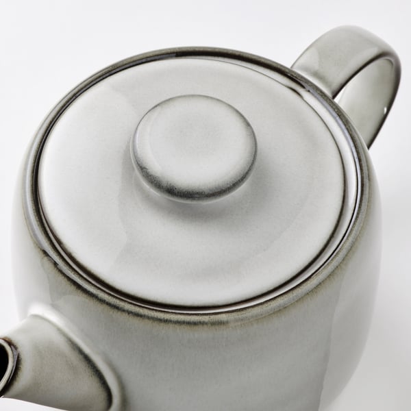 GLADELIG teapot, gray, 1.3 qt IKEA