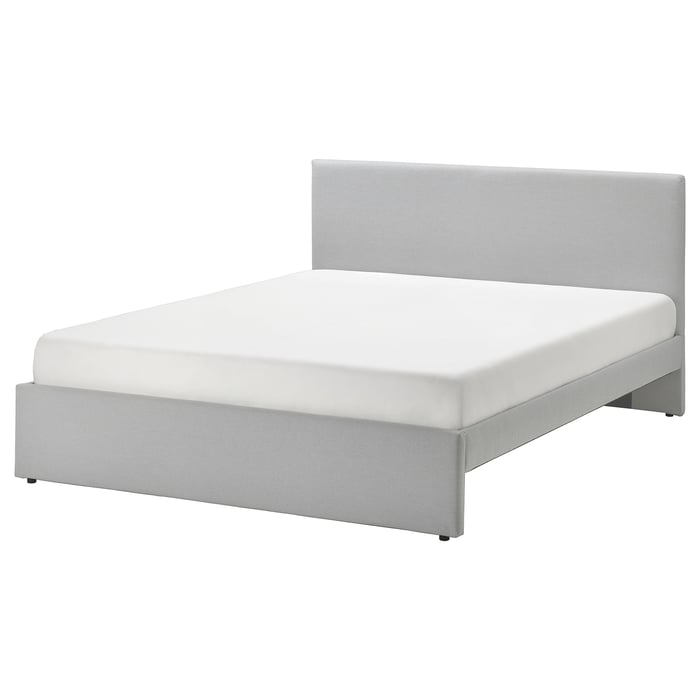 Upholstered Beds Fabric Bed Frames IKEA
