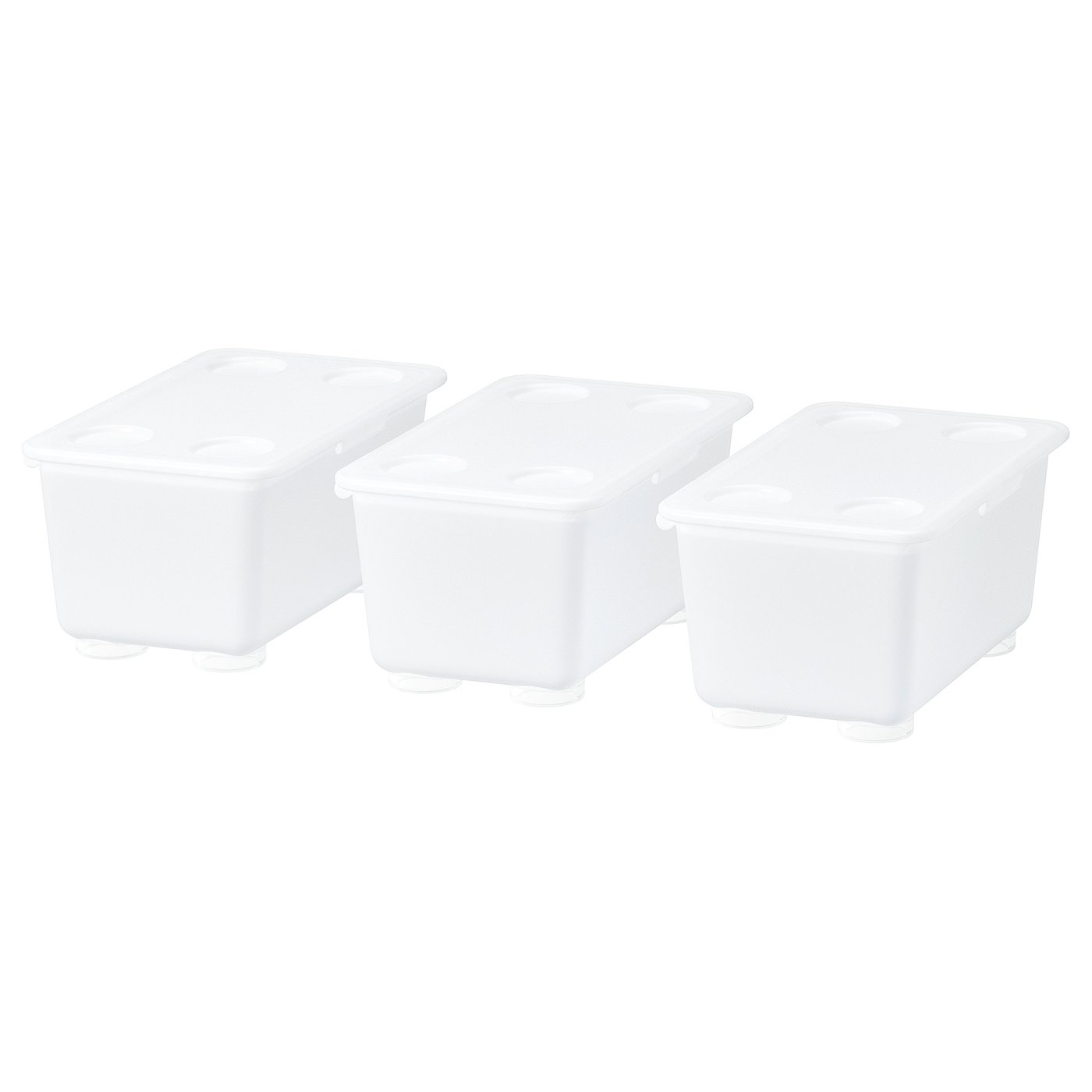 Box With Lid, Clear