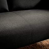 GLOSTAD Loveseat, Knisa dark gray