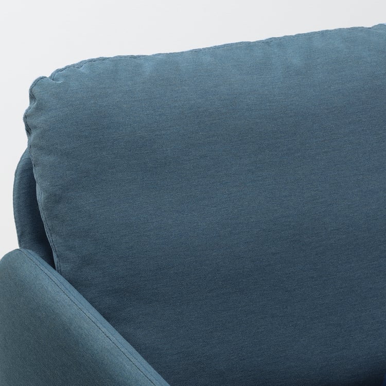 GLOSTAD loveseat, Knisa medium blue IKEA