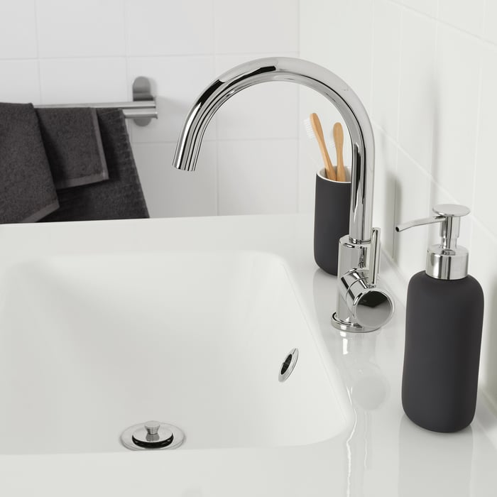 GLYPEN Bath faucet, chrome plated IKEA
