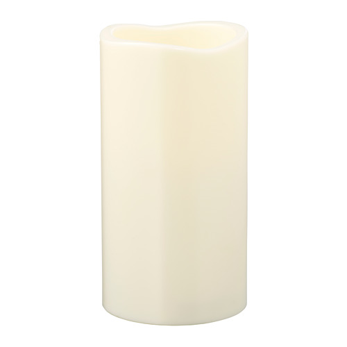 GODAFTON LED block candle, indoor/outdoor IKEA