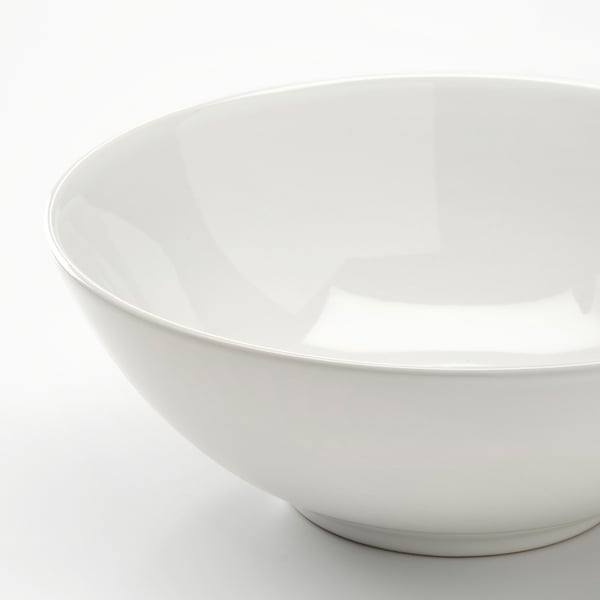 GODMIDDAG 18-piece dinnerware set, white