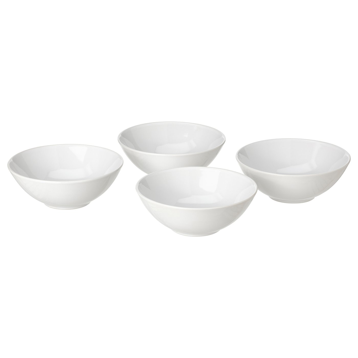 GODMIDDAG bowl, white, 6 ½" IKEA