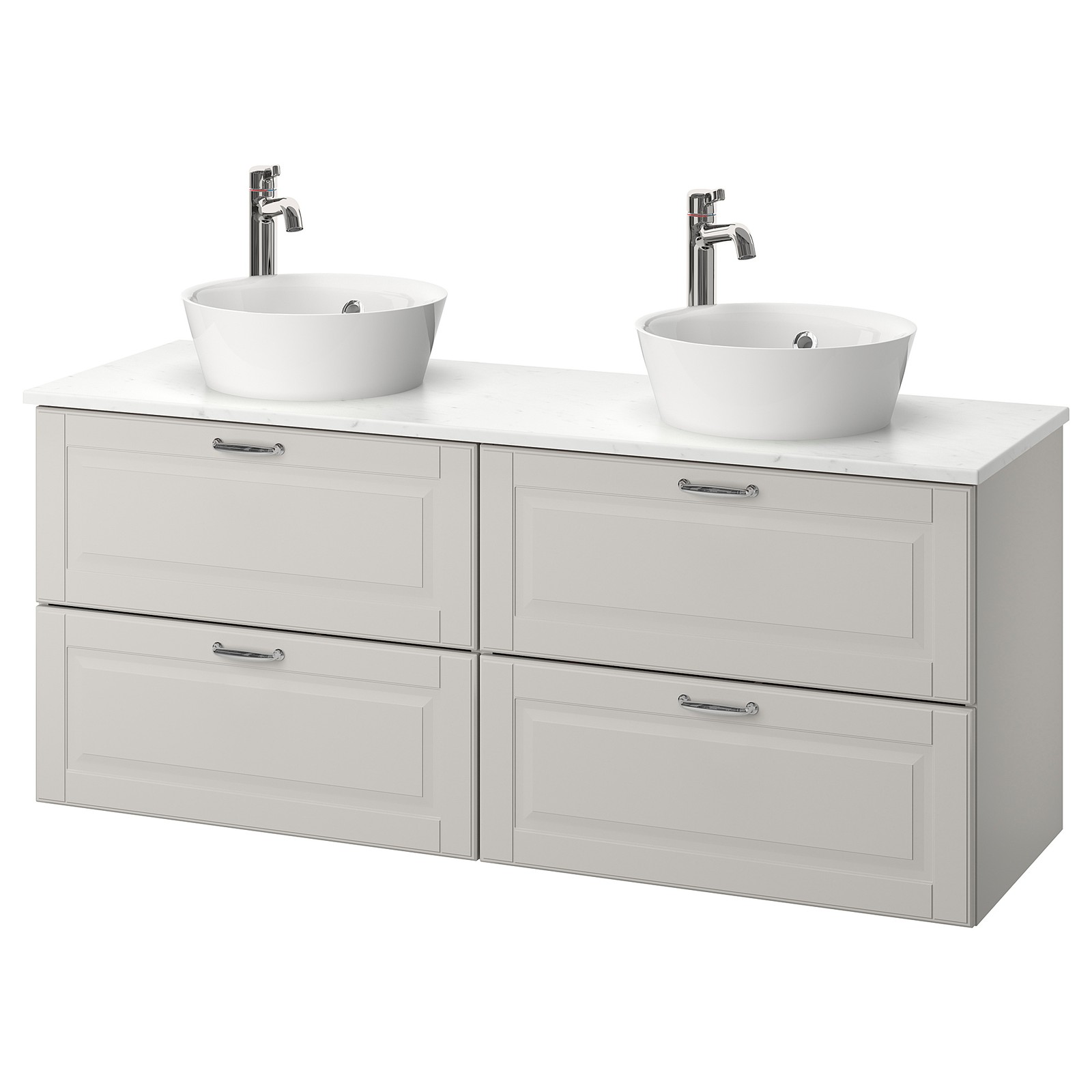 / KATTEVIK Sink with top + 15¾" sink, Kasjön